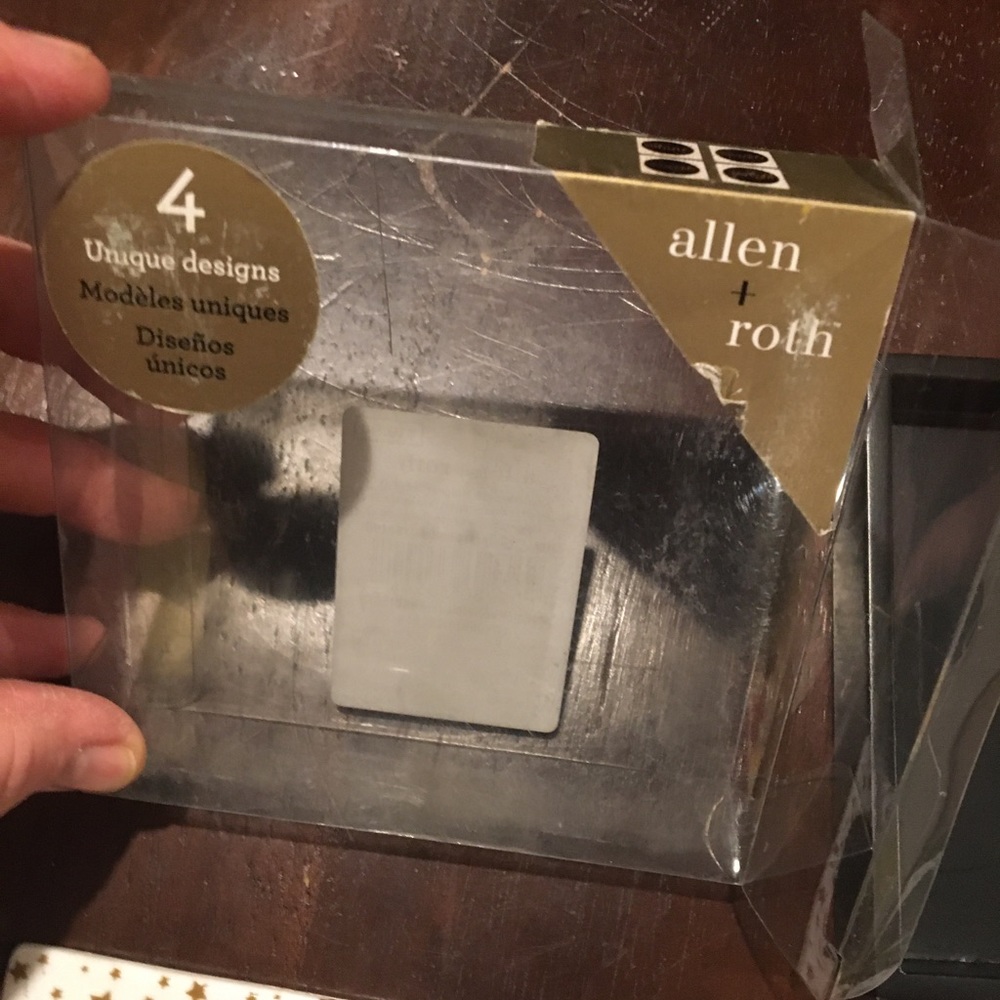 Holiday Square Coaster Set - Picture 6 of 6